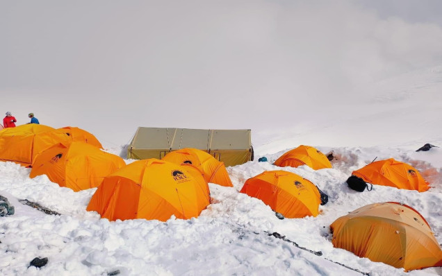 Mera High Camp