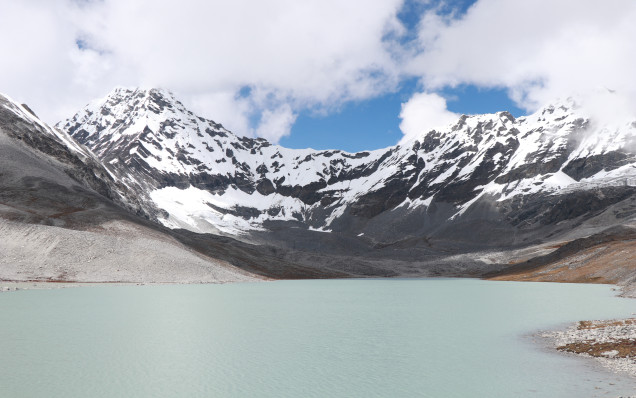 Amphulapcha Base Camp